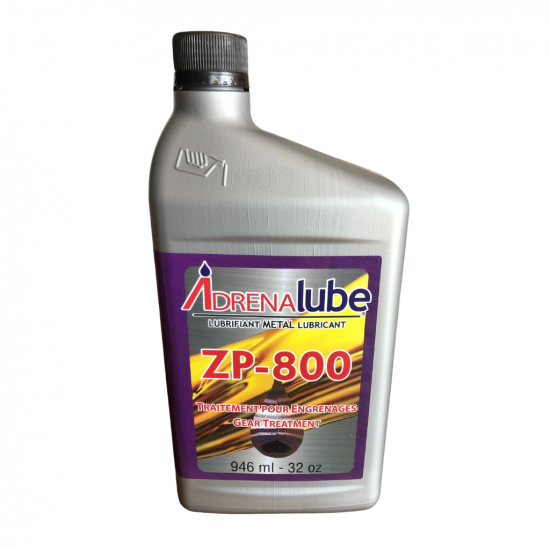 ZP-800 ADDITIVE 'GEAR LUBE TREATMENT - TRANSMISSION - DIFFERENTIAL - REDUCER' 946 ml - 32 oz
